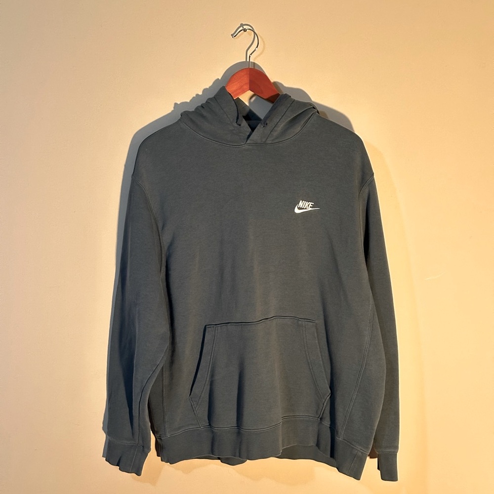 Blue Nike Hoodie XL